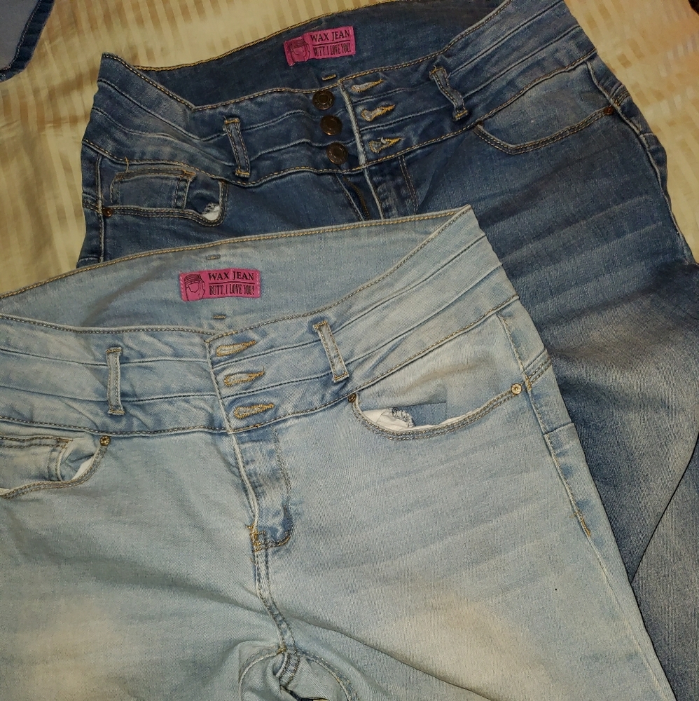 Wax Jean Size 13